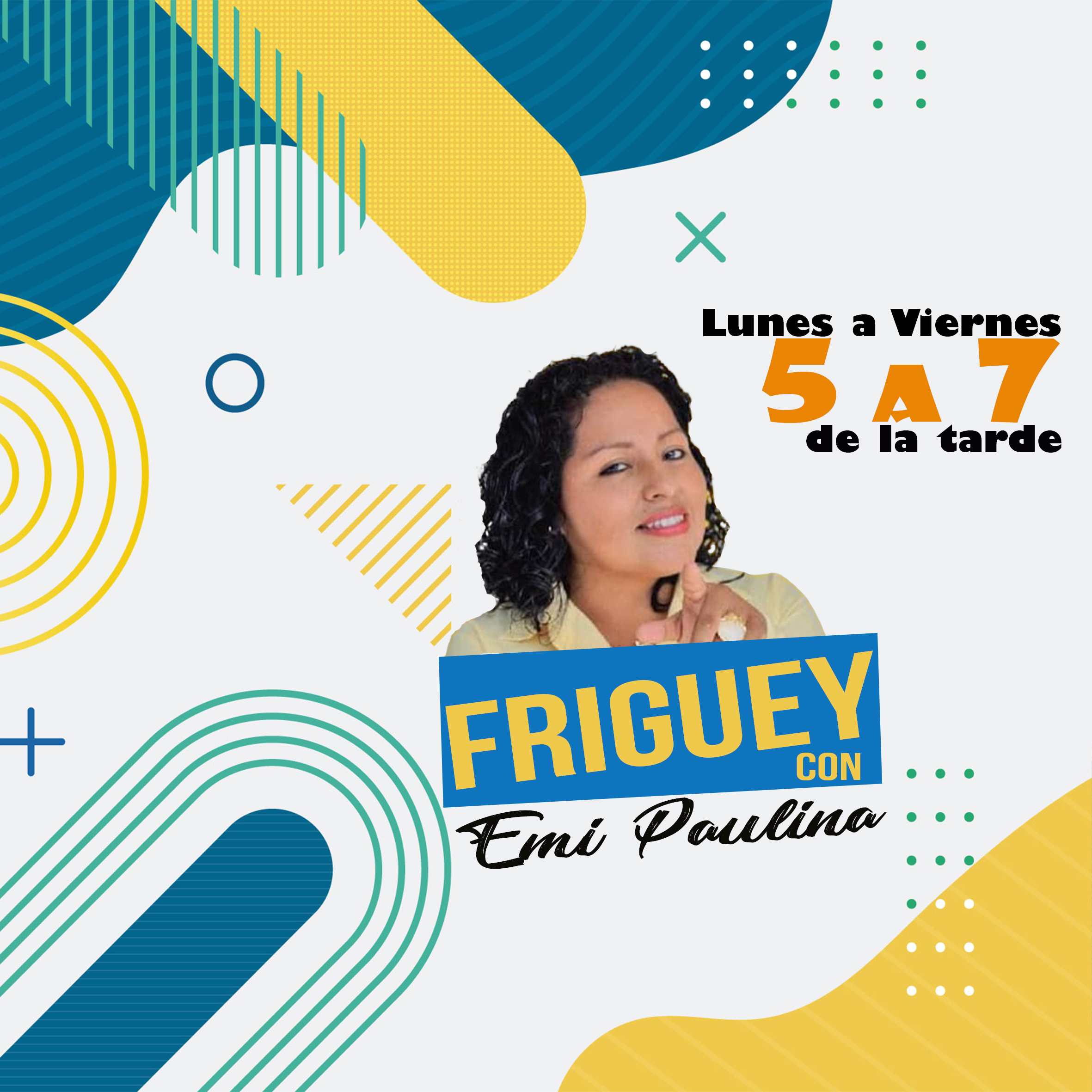 Friguey con Emi