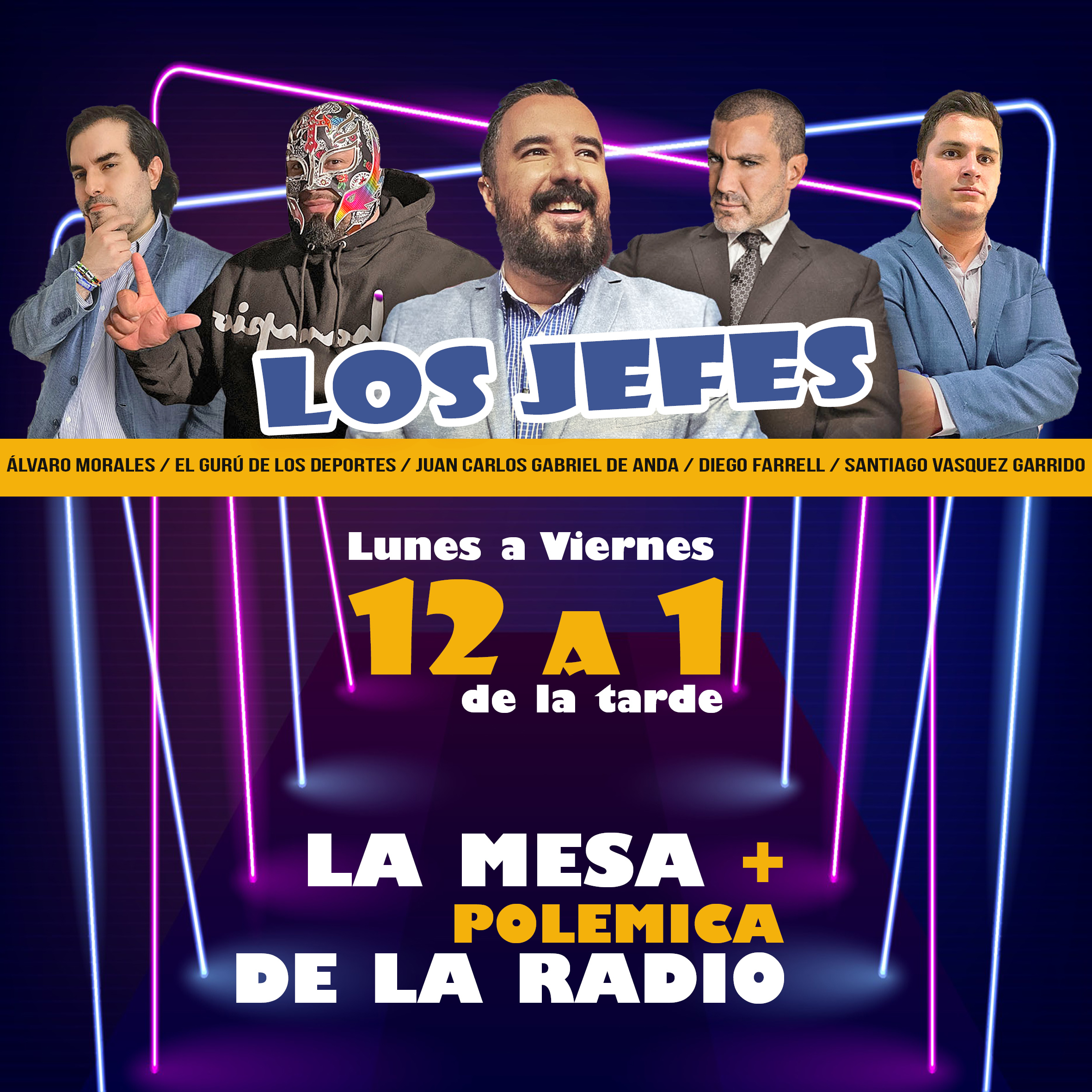 Los Jefes del deporte