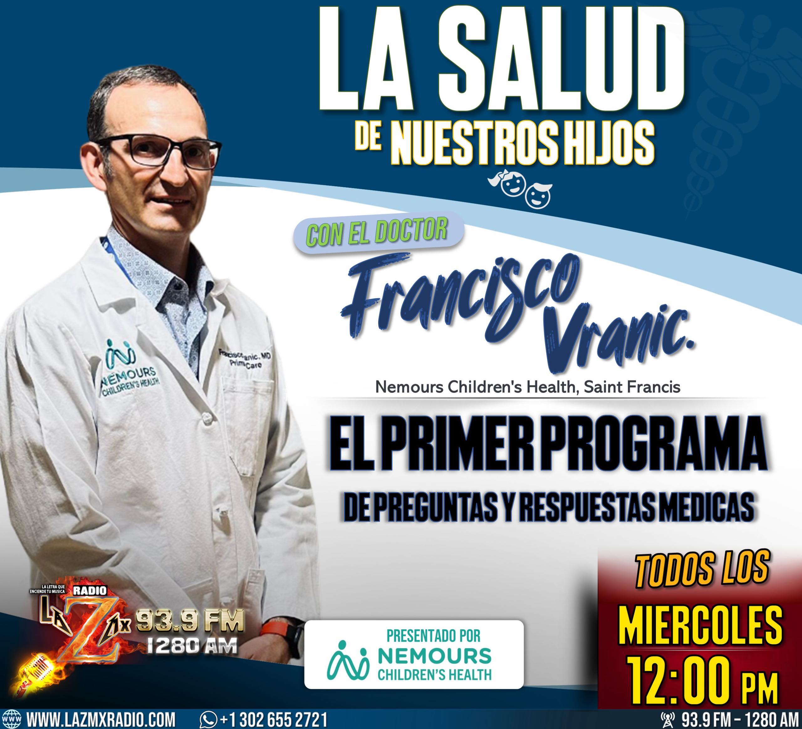 La salud de nuestros hijos